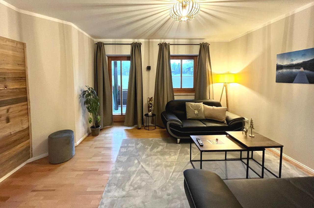 Wiefarn Apartments - Ferienwohnungen In Bad Wiessee Am Tegernsee ภายนอก รูปภาพ