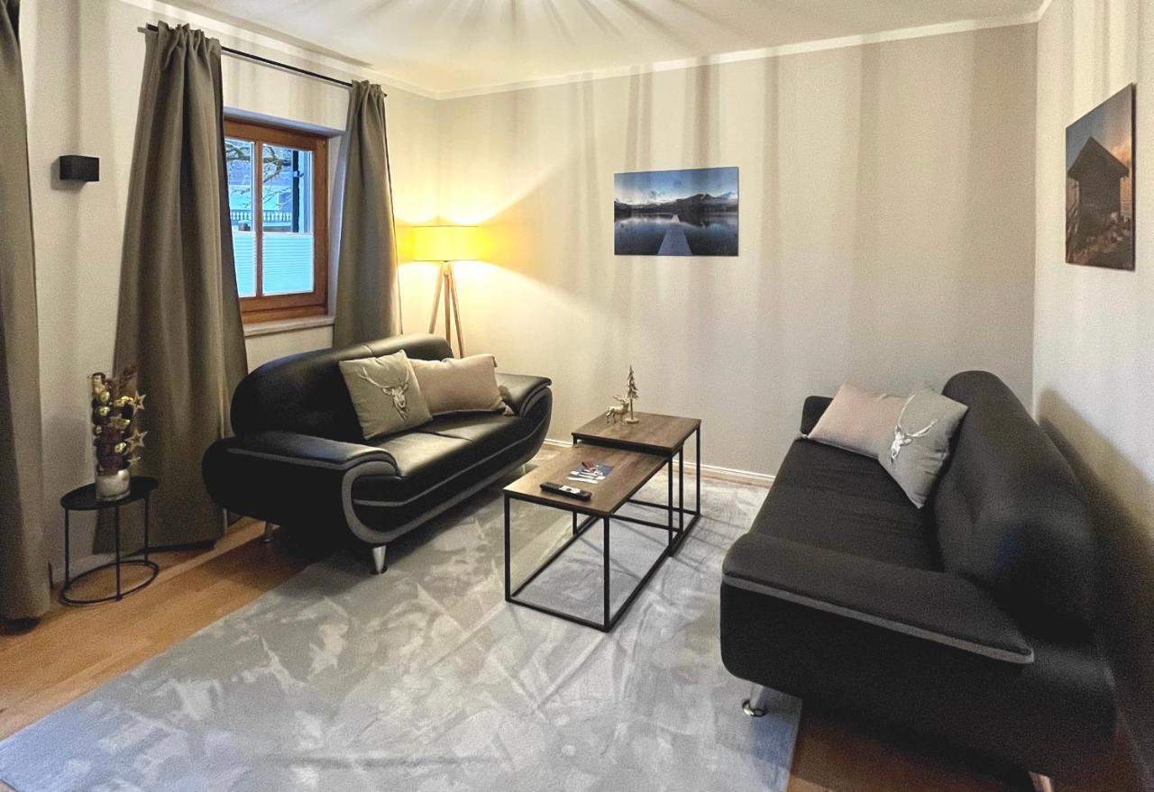 Wiefarn Apartments - Ferienwohnungen In Bad Wiessee Am Tegernsee ภายนอก รูปภาพ