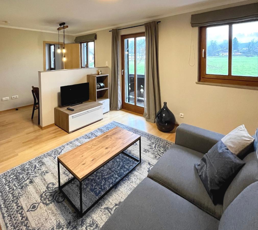 Wiefarn Apartments - Ferienwohnungen In Bad Wiessee Am Tegernsee ภายนอก รูปภาพ