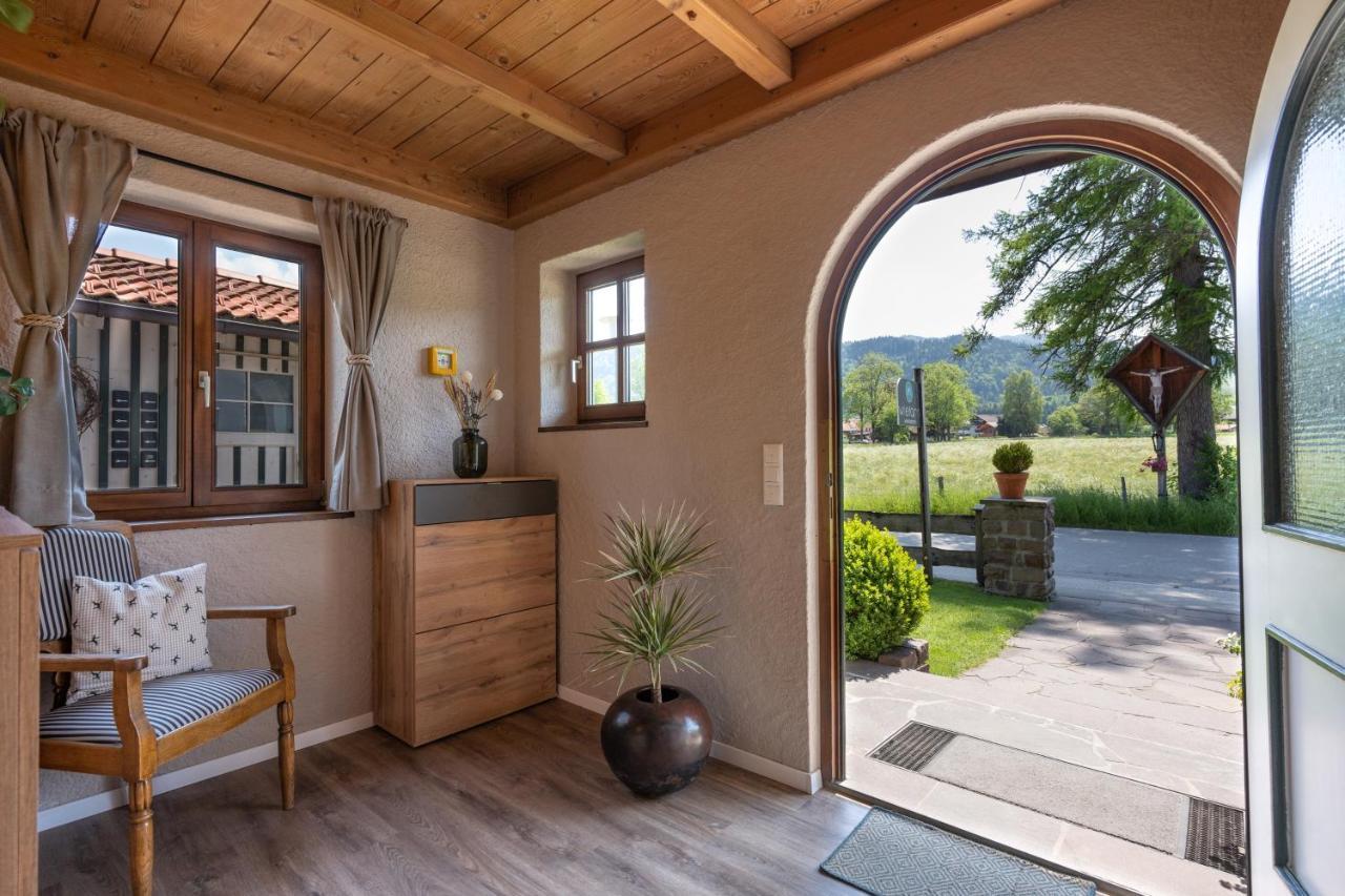 Wiefarn Apartments - Ferienwohnungen In Bad Wiessee Am Tegernsee ภายนอก รูปภาพ