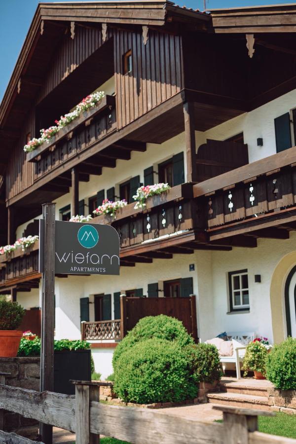 Wiefarn Apartments - Ferienwohnungen In Bad Wiessee Am Tegernsee ภายนอก รูปภาพ
