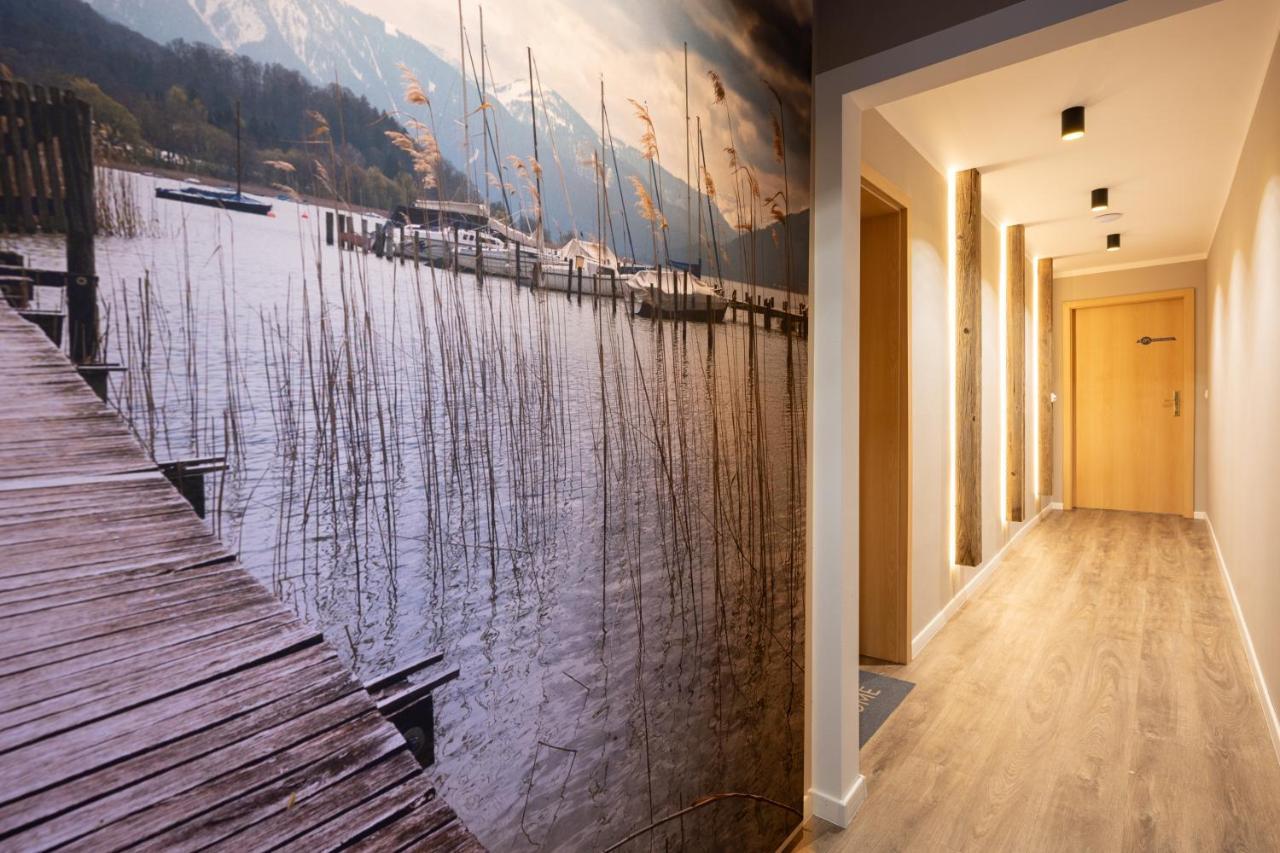 Wiefarn Apartments - Ferienwohnungen In Bad Wiessee Am Tegernsee ภายนอก รูปภาพ