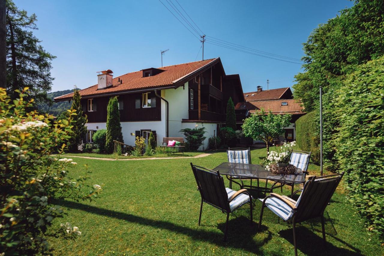 Wiefarn Apartments - Ferienwohnungen In Bad Wiessee Am Tegernsee ภายนอก รูปภาพ